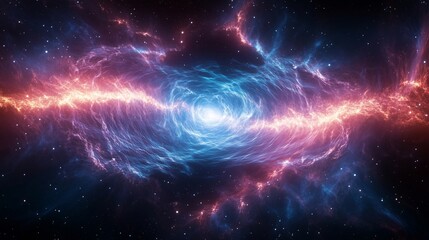 Fototapeta premium Visual Journey Through the Cosmic Wonders of Our Universe