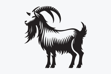 Goat Silhouette
