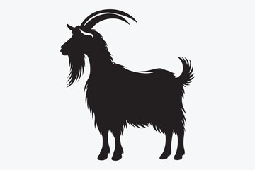 Goat Silhouette