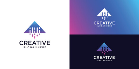 Technology vector icon illustration sign