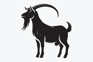 Goat Silhouette