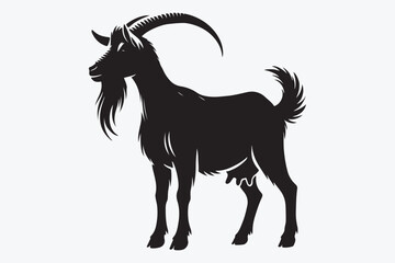 Goat Silhouette