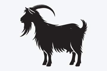 Goat Silhouette
