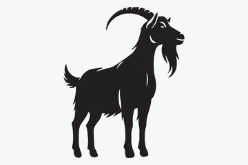 Goat Silhouette