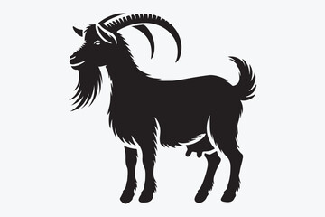 Goat Silhouette