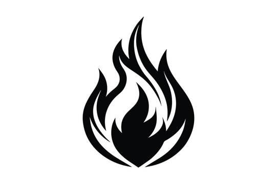 recommend clip art: Fire icon vector set, Fire flame icons bundle Design and Collection