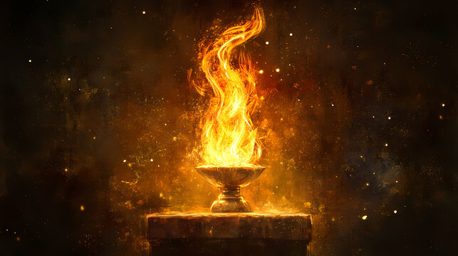 eternal flame lifes spirit