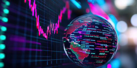 Global Data Visualization: Stock Market Decline