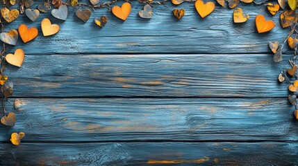 Themes of kindness are highlighted in the background through the use of hearts and supportive messages