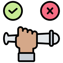 Forecast Outline Color Icon