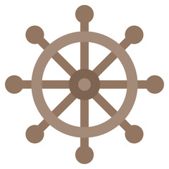 Helm Flat Icon © Iconjam