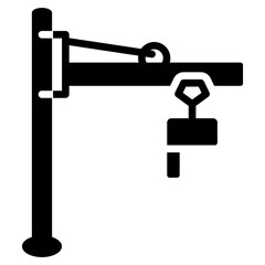 Jib Glyph Icon