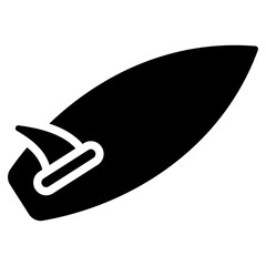 Starboard Glyph Icon