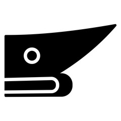 Bow Glyph Icon