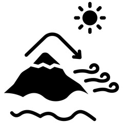 Leeward Glyph Icon
