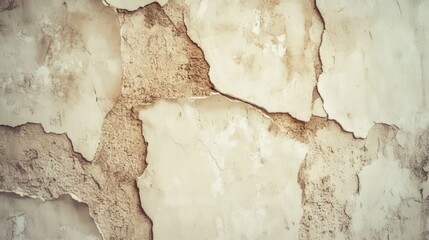 Aged wall texture, cracked plaster