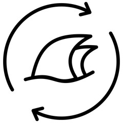 Current Outline Icon