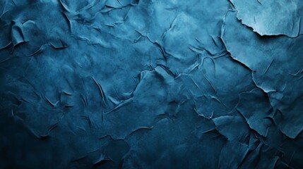 Fototapeta premium Textured blue abstract background
