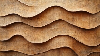 Wavy wooden texture background
