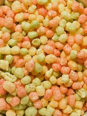 Puffreiskugeln / Puffed Rice Balls