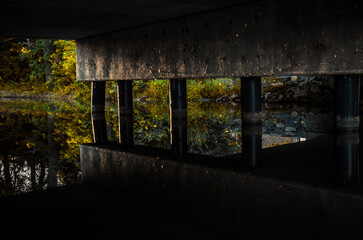 bridge underwater