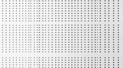 Repeating pattern of small studs