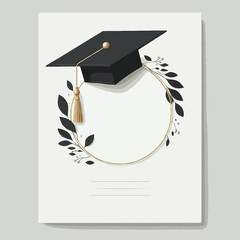 graduation flyer, cap and diploma, invitation, graduation banner, frame, graduation border clipart, graduation template, degree, bachelor, diploma, certificate frame, certificate design template