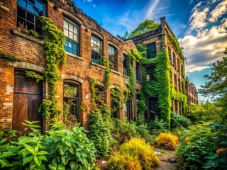 Urban Decay: A Documentary Look at Abandoned Buildings and Overgrown Spaces