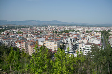 view of the city