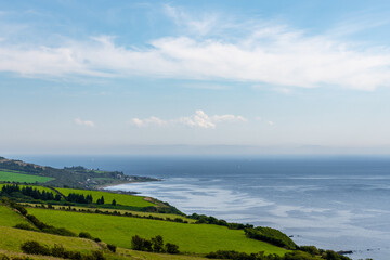 view of the coast of the sea