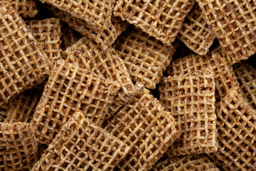 Close up of Shreddies