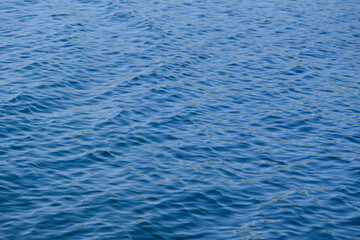 Naklejka premium blue water surface portuguese river 2