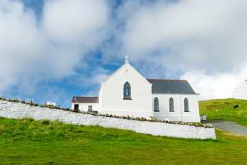 St. Mary's Parish Church, located in Lagg, the second most northerly Catholic church and one of the...