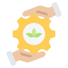 Stress Management Flat Icon