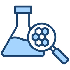 Metabolomic Blue Icon