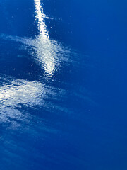 Reflective blue color