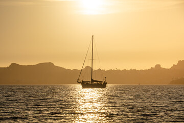 Velero en San Carlos