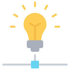 Knowledge Sharing Flat Icon