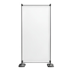 Blank Display Stand for Events and Presentations Isolated on transparent background