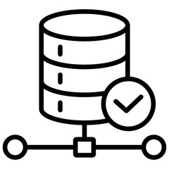 Advanced Analytics Outline Icon