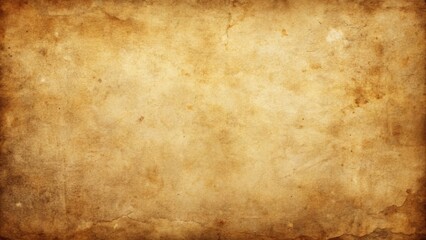 Fototapeta premium Vintage Grunge Paper Texture Overlay: Aged, Distressed, Sepia Brown Background for Retro Photo Effects
