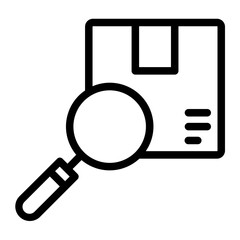 search Line Icon