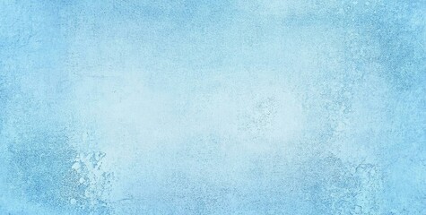 Obraz premium Abstract Grunge Decorative Light Blue background