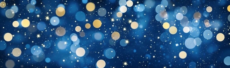Beautiful defocused Holiday background with glitter light