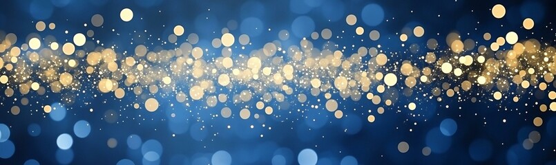 Beautiful defocused Holiday background with glitter light
