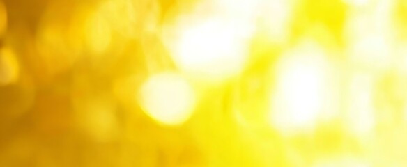 Obraz premium Beautiful Nature blurred yellow summer Background