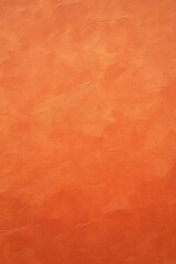 Fototapeta premium Orange Coral Venetian plaster Wall Background