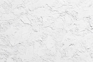 Fototapeta premium White color Venetian plaster Wall Background Texture