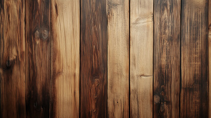 Fototapeta premium Rough Untreated Wood Texture with Visible Grain Lines, Deep Grooves, and Uneven Bumpy Surface Exuding Harsh Rustic Character