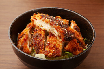 チキンかつ丼